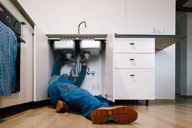 Professional Plumbing technician working in Somerset, WI